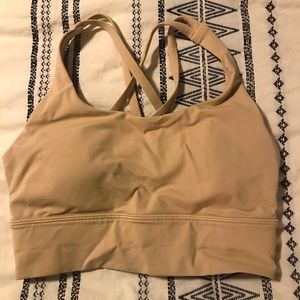 Lululemon Longline Energy Bra, Size 4